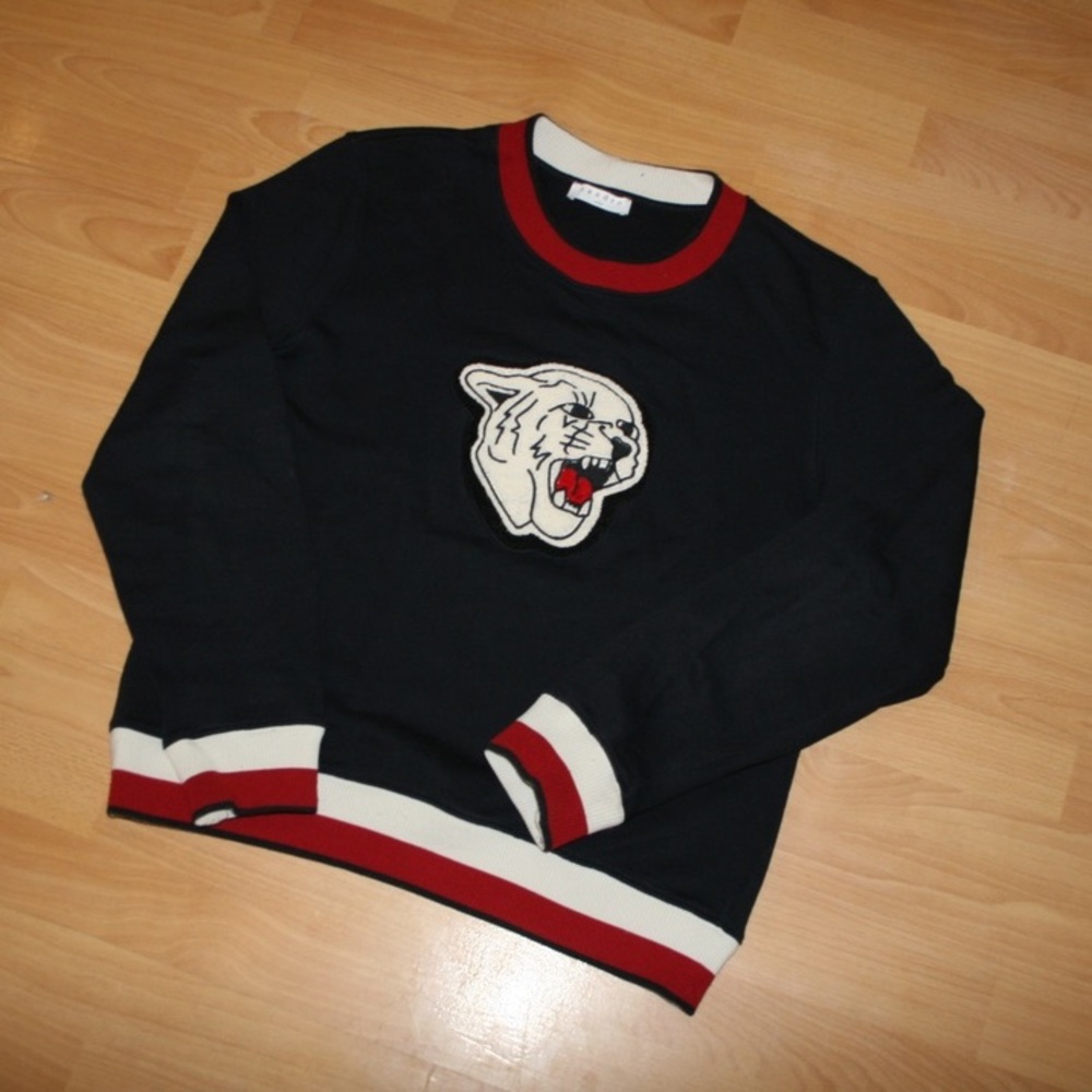 Sandro Panther Sweatshirt